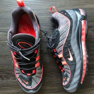 Air Max ‘98 Gun Smoke / Lava